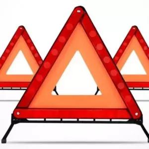 비상 안전 삼각대 반사 차량용 빛