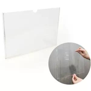 부착식 투명 인포프레임 A4 가로형 WD3C4FE