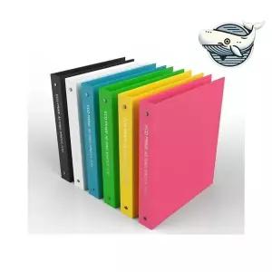 다용도 A5 오링 바인더 무지 정리 용품 WFHFOSE