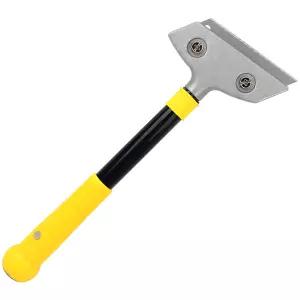 광고물제거 해머손잡이 칼날 스크래퍼 장판시공 틈새 물감 긁개 찌든때