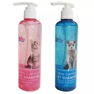 (힘찬)더캣츠 비타민 캡슐 샴푸 300ml애묘 애견용 애완견 고양이 이용 위생 미용