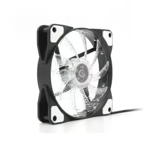 쿨러 PC 화이트 케이스 120mm 시스템쿨러 LED cpu쿨러 노트북쿨러 케이스쿨러