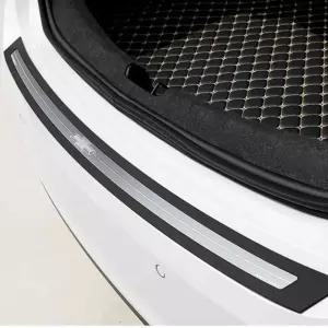 말리부 범퍼 리어스텝 자동차 메탈 스티커 튜닝 더뉴 후범퍼 보조발판 튜닝