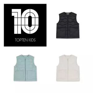 매장정품 [탑텐키즈]MKE4VP1521 남아) 기획 라이트웜 경량 베스트 246237