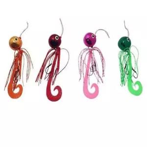 전기도금 미끼 에기 채비 루어 낚시 타이라바 세트 타이라바헤드