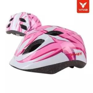 [골드스마일]핑크 헬멧 비바 보호대 자전거 인라인 아동 18 인라인보호장비