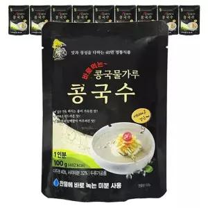 [셀러허브]할매손 서리태 콩국물가루 콩국수 100g x 10개 (S39388368)