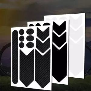 [골드스마일]자전거 프레임 보호 스티커 세트 삼피스 스크래치 방지