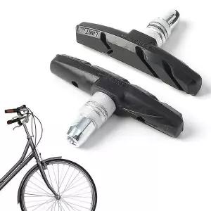 [콩심팥심]교체용 자전거 V브레이크 패드 MTB 브레이크슈 브이브