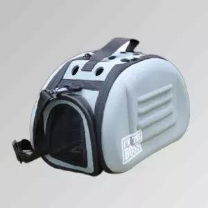 블랙캣 캐슬 미니 이동가방 다크그레이