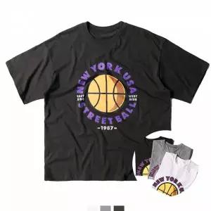 [셀러에이드]TBZ 커플시밀러룩 오버핏반팔