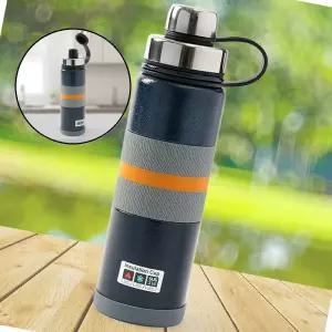 글로 텀블러 보온병 1L 네이비 예쁜보온병 보온물병