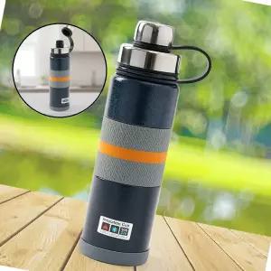 글로 텀블러 보온병 750ml 네이비 보온보냉물병 예쁜