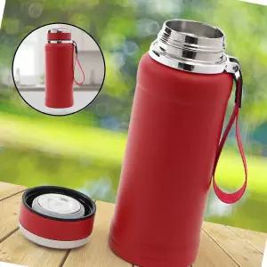글로 보냉 보온병 800ml 레드 보온보랭병 보온물통