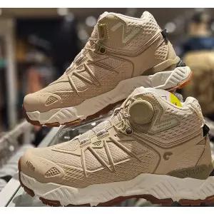 [네파](센텀시티점)안유진픽 쿠션의 편안함 포레토 방수보아 미드컷등산화 남녀공용 등산화 7JC7601