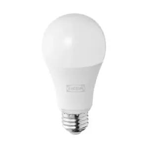 이케아 SOLHETTA 솔헤타 LED 전구 E26 1521 루멘 밝기조절/조명/스탠드/따뜻한색/램프