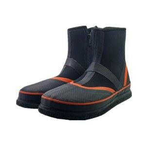 갯바위 신발 장화 겟바위화 낚시 펠트화 290 35 285 오렌지