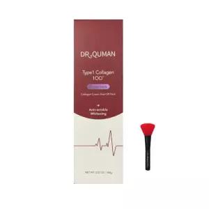 [닥터큐먼] 타입원 콜라겐 크림팩 프리미엄 100g 1개 + 스파출러 _Type 1 콜라겐