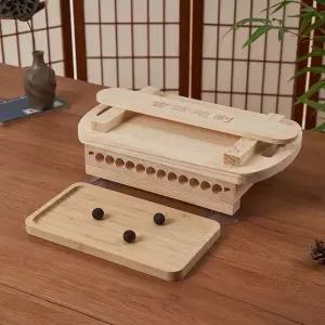 원목 수동 제환기 제조기 알약 도구 한의원 환약 수제 환 보드 분말