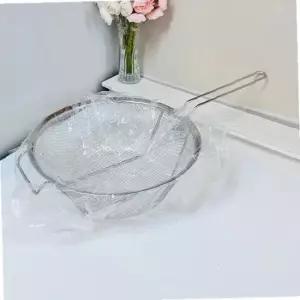 스텐 특대 280mm 원형 튀김 건지기