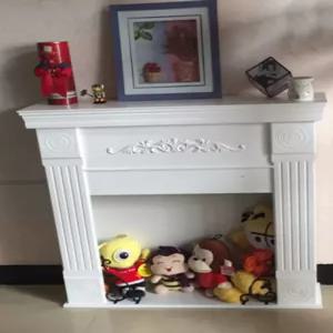 엔틱 거실 벽난로 앤틱 장식장 인테리어 콘솔테이블 복도