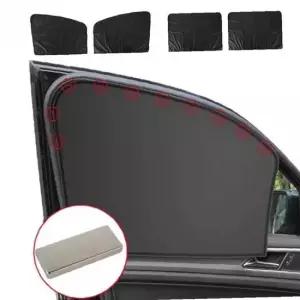 차량용 햇빛 가리개 자외선 차단 자석 차량 창문