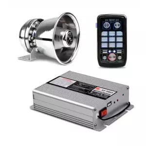 경고 사이렌 렉카 미니큐브싸이렌 스피커 자동차 세트 차량용 싸이키 메가폰 미니 미니큐브