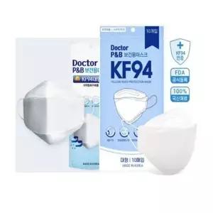 [하프클럽/]닥터 P B KF-94마스크 대형 100매