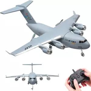 호비 RC 비행기 원격 조종 준비 완료 2채널 C17 소년 성인 초보자