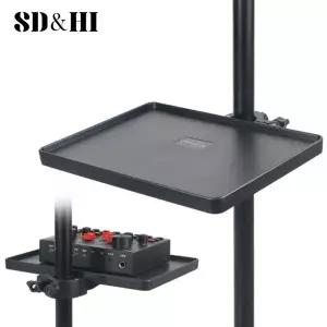 범용 사운드 카드 트레이 마이크 스탠드 삼각대 브래킷 용 사운드 카드 트레이 클립 라이브 방송 마이크 랙