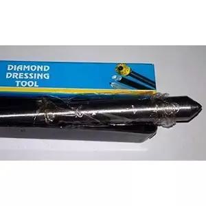 다이아몬드 드레서 싱글 포인트 그라인딩 휠드레서 0.50캐럿 테이퍼드 드레싱 도구 1/2인치 x 6인치 벤치