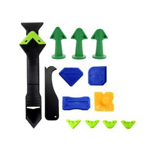 IN 실리콘 리무버 피니셔 도구 키트 그라우트 코킹 핸드 세트 스크레이퍼 바닥 부드러운 제거 실란트 금형 액세서리