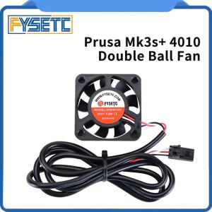 Prusa i3 MK3 3D 프린터 부품 초저소음 냉각 팬 4010 유압 베어링 쿨러 라디에이터 슬리브 5V 40x40x10