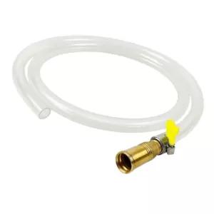 셀프 급유 자바라 파이프 기름 빼기 등유 경유 주유 호스 액체 펌프 이송 자동차 캠핑