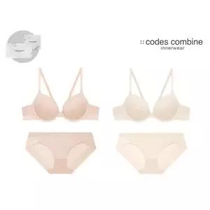 [백화점 정품] 코데즈컴바인 이너웨어 여성SET 2종 BRBP161SKCRM