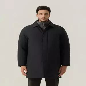 [페라로밀라노] (정가 999000원) 남성 겨울 3WAY(3way) 파일럿 구스패딩 코트(베스트포함) AM0FOCO451