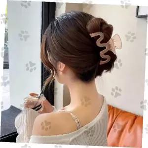 엠웨이브 집게핀 올림머리핀 링 헤어악세서리 머리정리용품