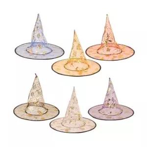 고품질 할로윈 마술모자(1개) 할로윈 마녀 모자 소품 (WFKHDC1)