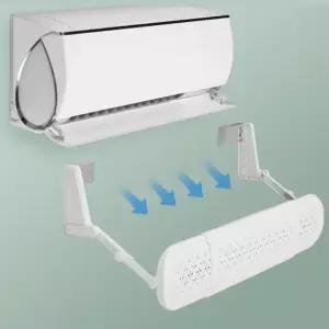 간편설치벽걸이가드 벽걸이에어컨가드 바람 회전 직바람가드 각도조절 (WFKIIAK)