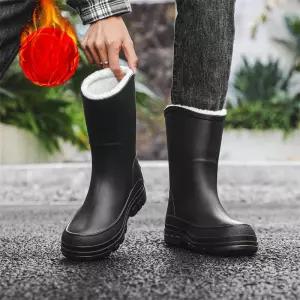 겨울낚시장화 방수 해루질 갯벌 무릎장화 농사 발라카스