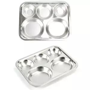 스텐 172GTA96 27종 유치원 어린이 3찬 식판 26.5x20.5cm 12호