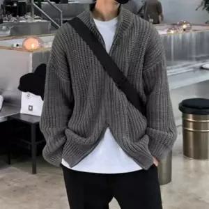 야상점퍼 남성의류 야상 봄버점퍼 롱점퍼 오버핏 봄 (WFKL7JT)