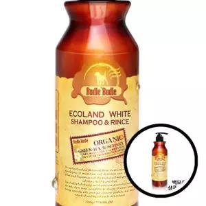 부들부들 에코랜드 샴푸 애완용품 강아지 린스 자연성분 뷰티 백모 세정제 반려동물