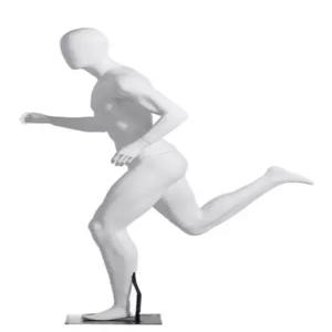 스포츠 러닝 마네킹 운동복 달리기 전신 의류매장 진열 스포츠맨 매장 모형