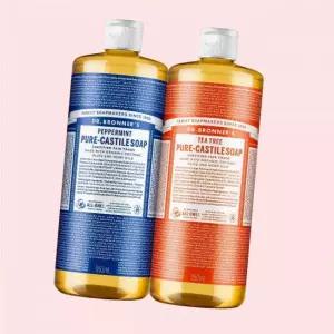 닥터브로너스 퓨어 캐스틸 솝 950mlx2개 4492684