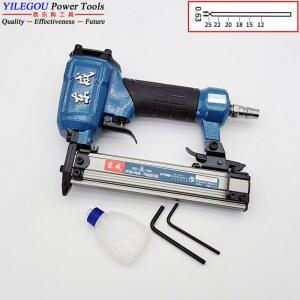 타정기 Dongcheng FF05 P625 에어 네일러 곡물 100Pcs 공기 박는 사람을 위한 막대기 공기 스테이플러 길이 10 25mm 모기 손톱 공압