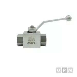 [VCJJOM45]스텐 유압볼밸브 자재 NPT 316 10A