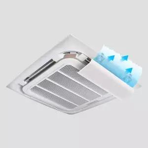 [콩심팥심]에어컨 바람막이 간접바람 조절되는 가정 에어가이드