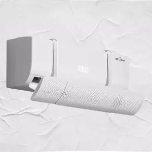 WL 에어컨 바람막이 조절형 플라스틱 냉방용 부착기기