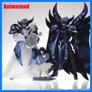 JM.MST Saint Seiya 신화 천 EXM/EX Metal Hades Thanatos 죽음의 신 조디악 기사단 액션 피규어 재고 있음